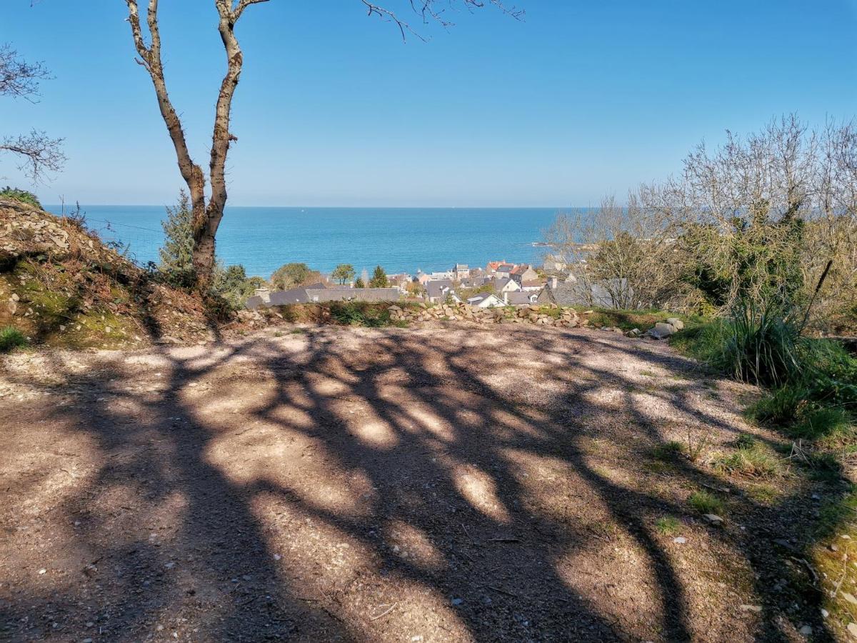 Au Courtil Des Chenes Marins, Meuble 3 Etoiles Villa Digosville Kültér fotó